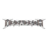 Billede af Megadeth Chrome Logo Badge