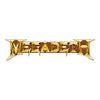 Billede af Megadeth Gold Logo Badge