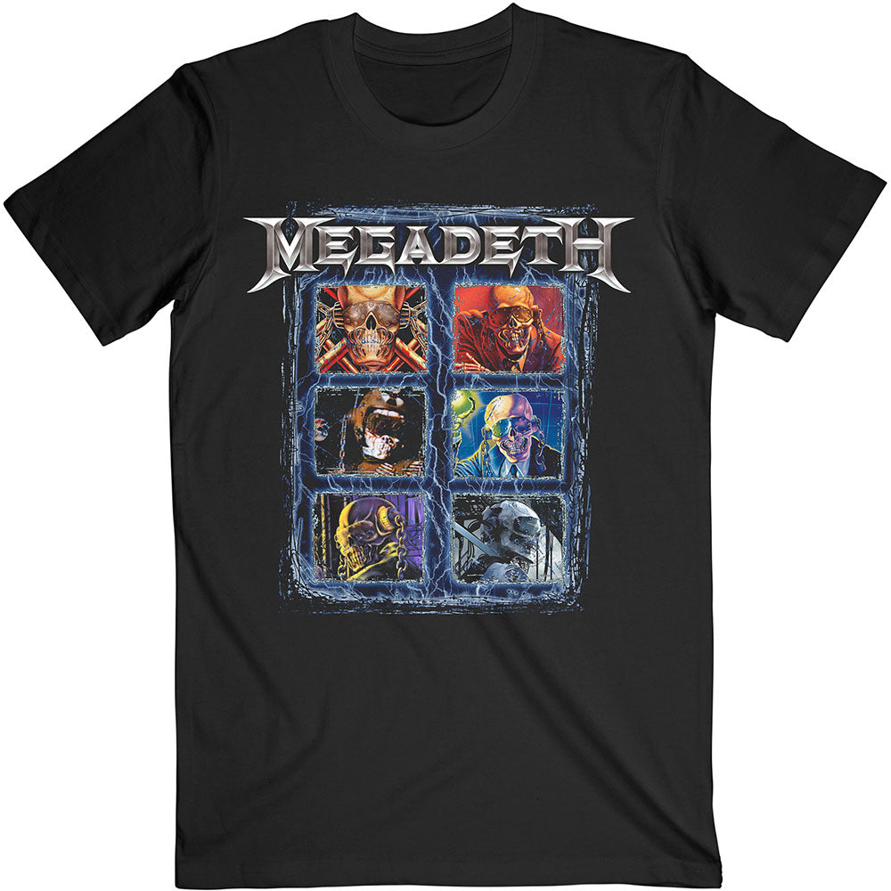 Megadeth, Vic Head Grip T-shirt