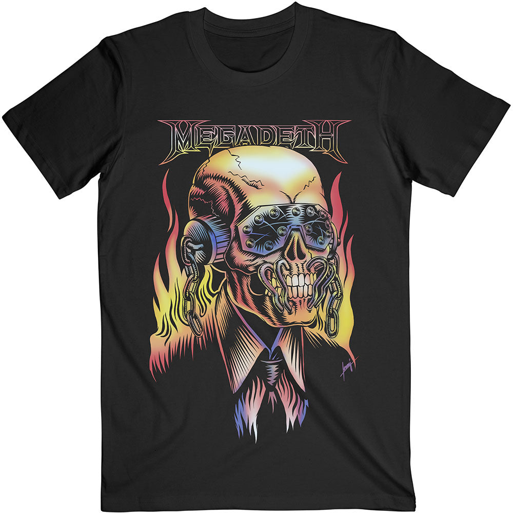 Megadeth, Flaming Vic T-shirt
