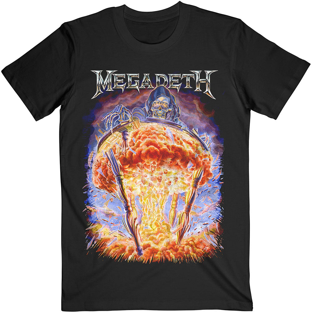 Megadeth, Countdown to Extinction T-shirt