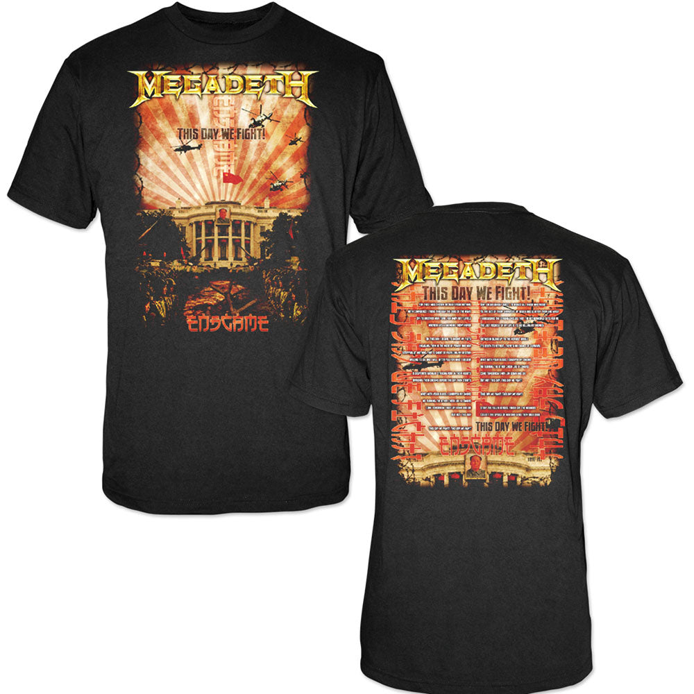 Megadeth, China Whitehouse T-shirt