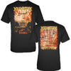 Megadeth, China Whitehouse T-shirt