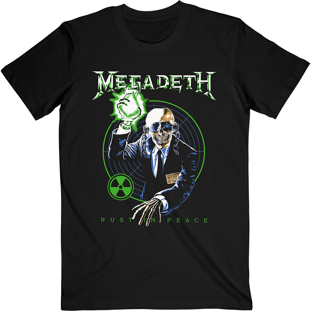 Megadeth: Vic Target RIP Anniversary T-Shirt