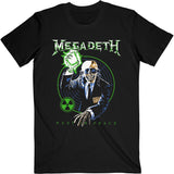 Megadeth: Vic Target RIP Anniversary T-Shirt