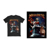 Megadeth: Santa Vic Chimney T-Shirt