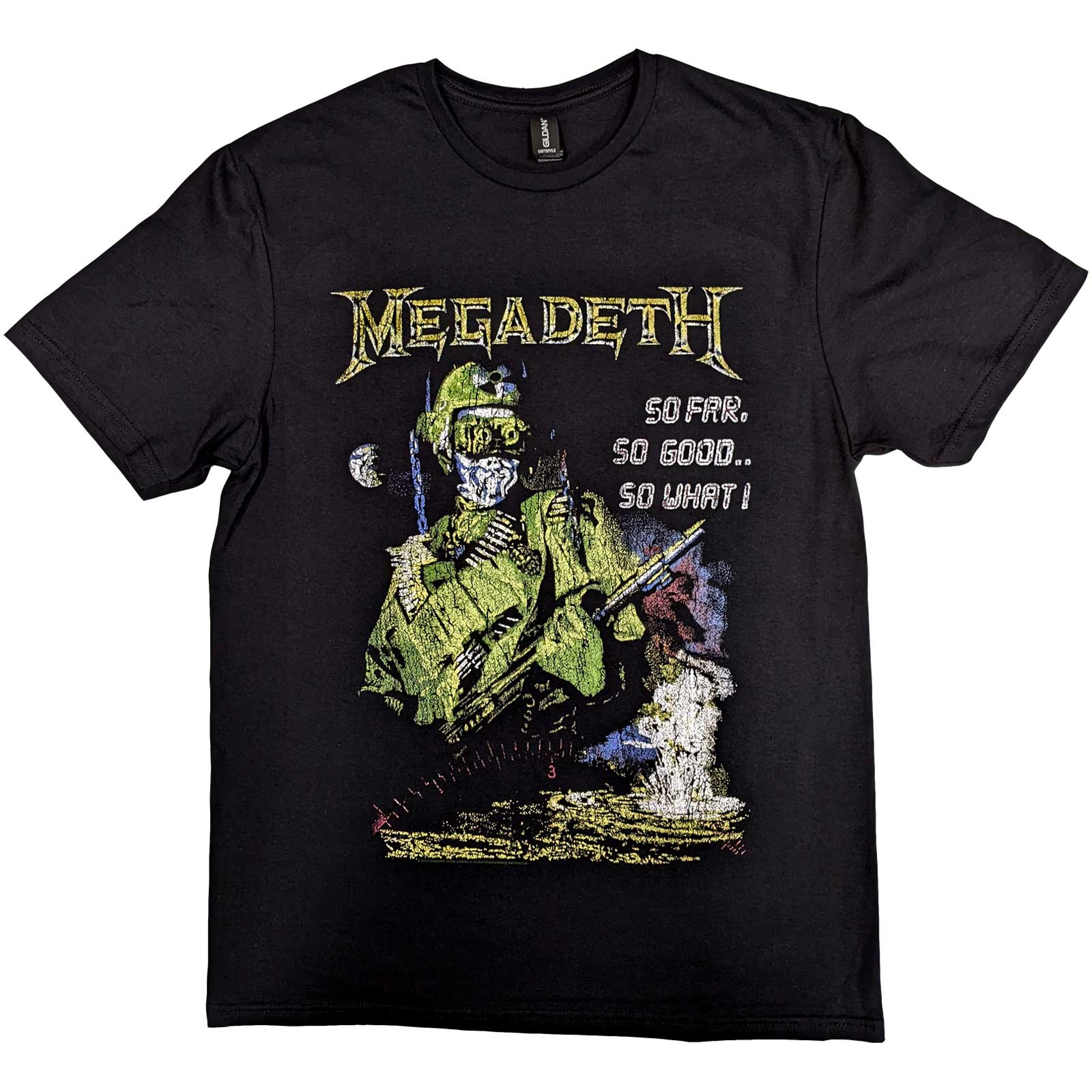 Megadeth: SFSGSW Explosion Vintage T-Shirt