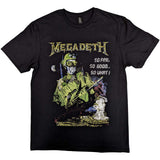 Megadeth: SFSGSW Explosion Vintage T-Shirt
