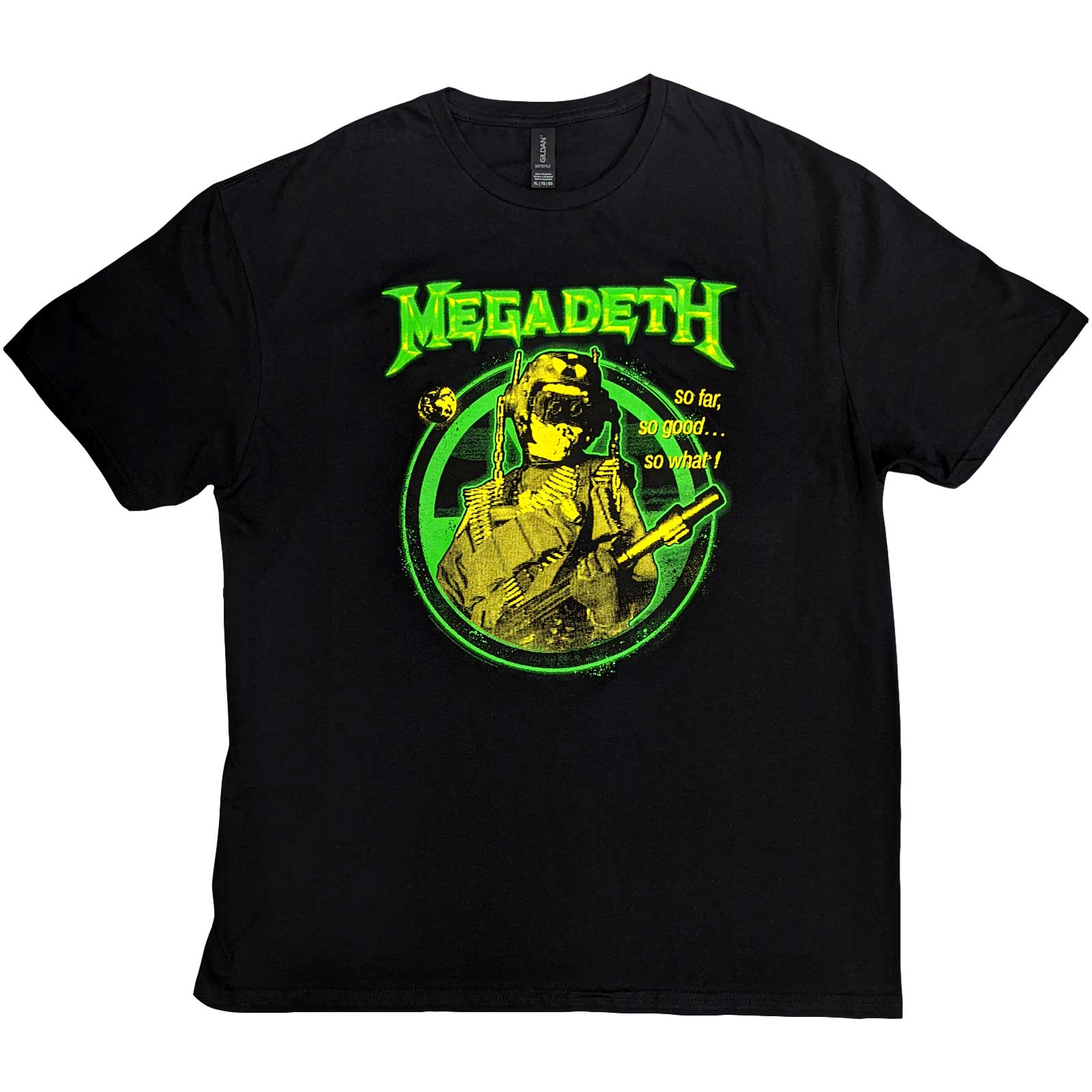 Megadeth: SFSGSW Hi-Contrast T-Shirt