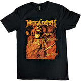Megadeth: SFSGSW Tonal Glitch T-Shirt