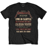 Metallica: Seattle '89 Eco T-Shirt