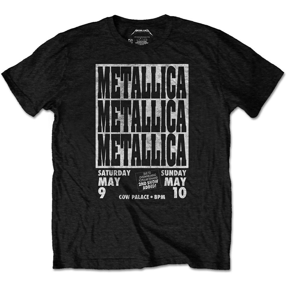Metallica: Cow Palace Eco T-Shirt