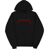 Metallica: 40th Anniversary Songs Logo Pullover Hoodie