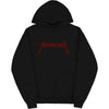 Metallica: 40th Anniversary Songs Logo Pullover Hoodie