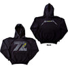 Metallica: 72 Seasons Charred Logo Pullover Hoodie (Back Print)