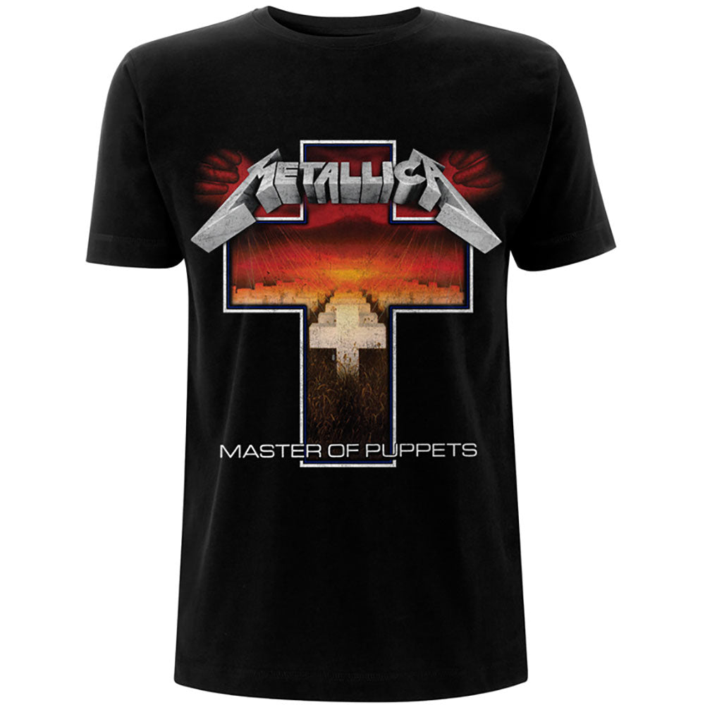Billede af Metallica Master of Puppets Cross T-shirt