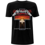 Billede af Metallica Master of Puppets Cross T-shirt