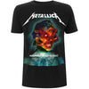 Billede af Metallica Hardwired Album Cover T-shirt