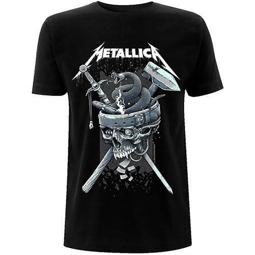 Metallica, History White Logo T-shirt