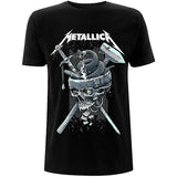 Metallica, History White Logo T-shirt