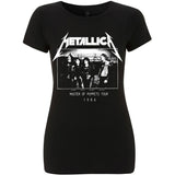Metallica, MOP Photo Damage Inc Tour T-shirt til kvinder