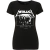 Metallica, MOP Photo Damage Inc Tour T-shirt til kvinder