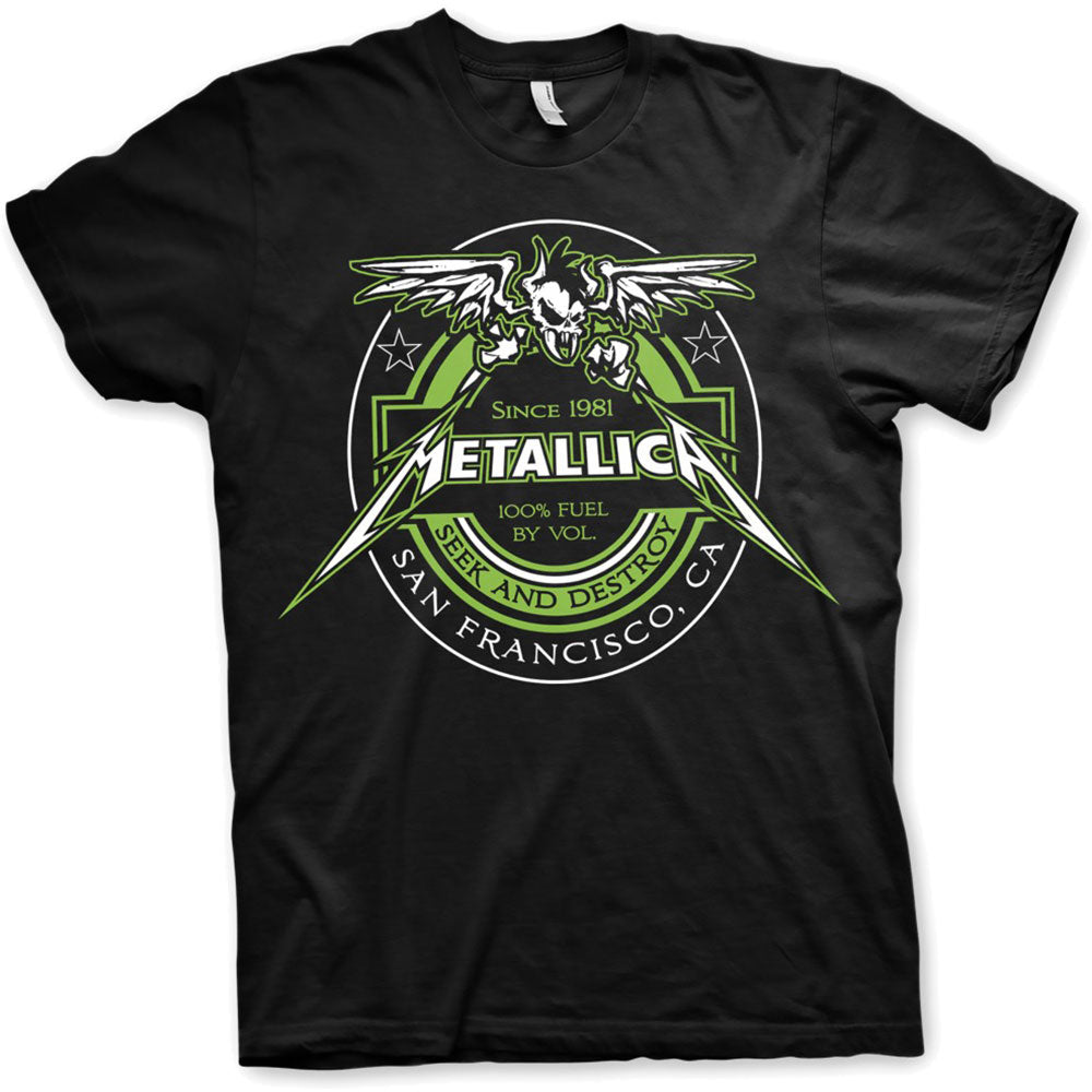 Metallica, Fuel T-shirt
