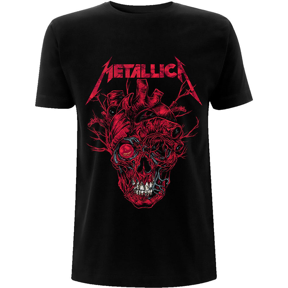 Metallica, Heart Skull T-shirt