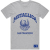 Metallica: College Crest T-Shirt
