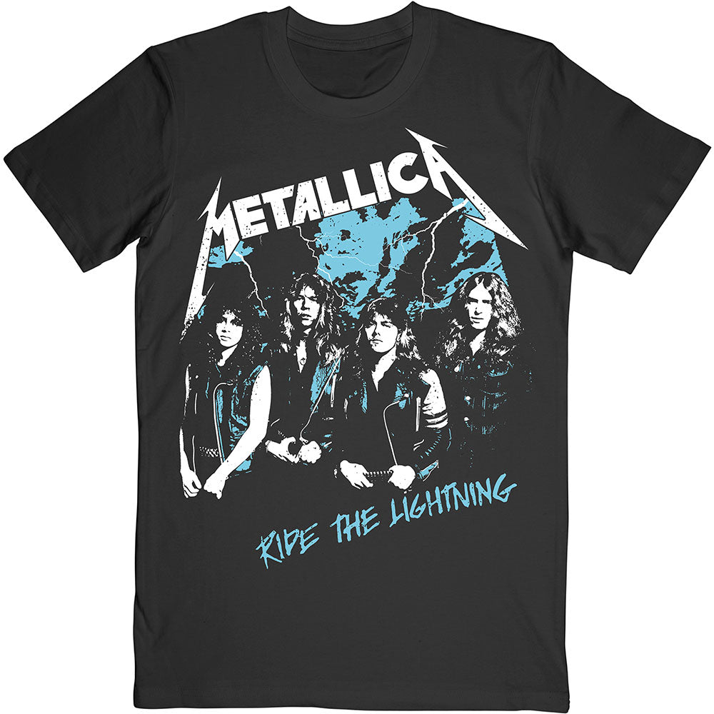 Metallica: Vintage Ride The Lightning T-Shirt