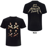 Metallica: Birth Death Crossed Arms T-Shirt (Back Print)