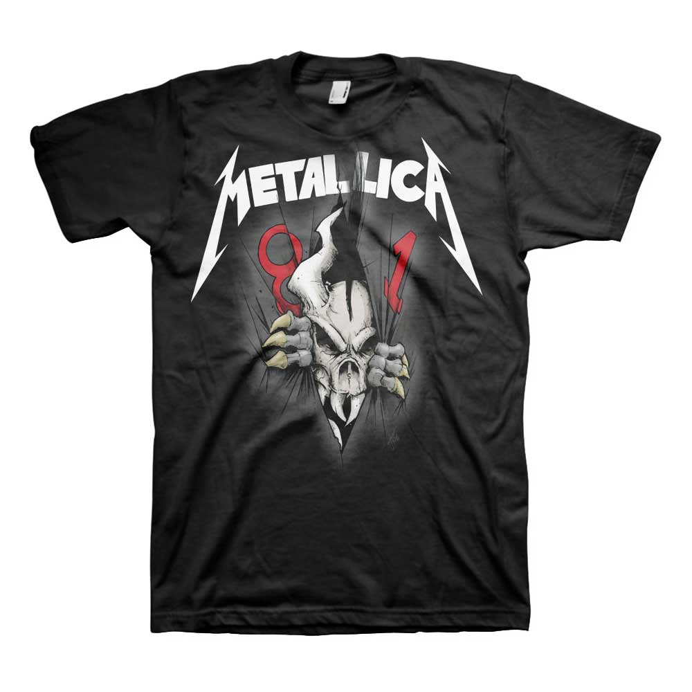 Metallica: 40th Anniversary Ripper T-Shirt