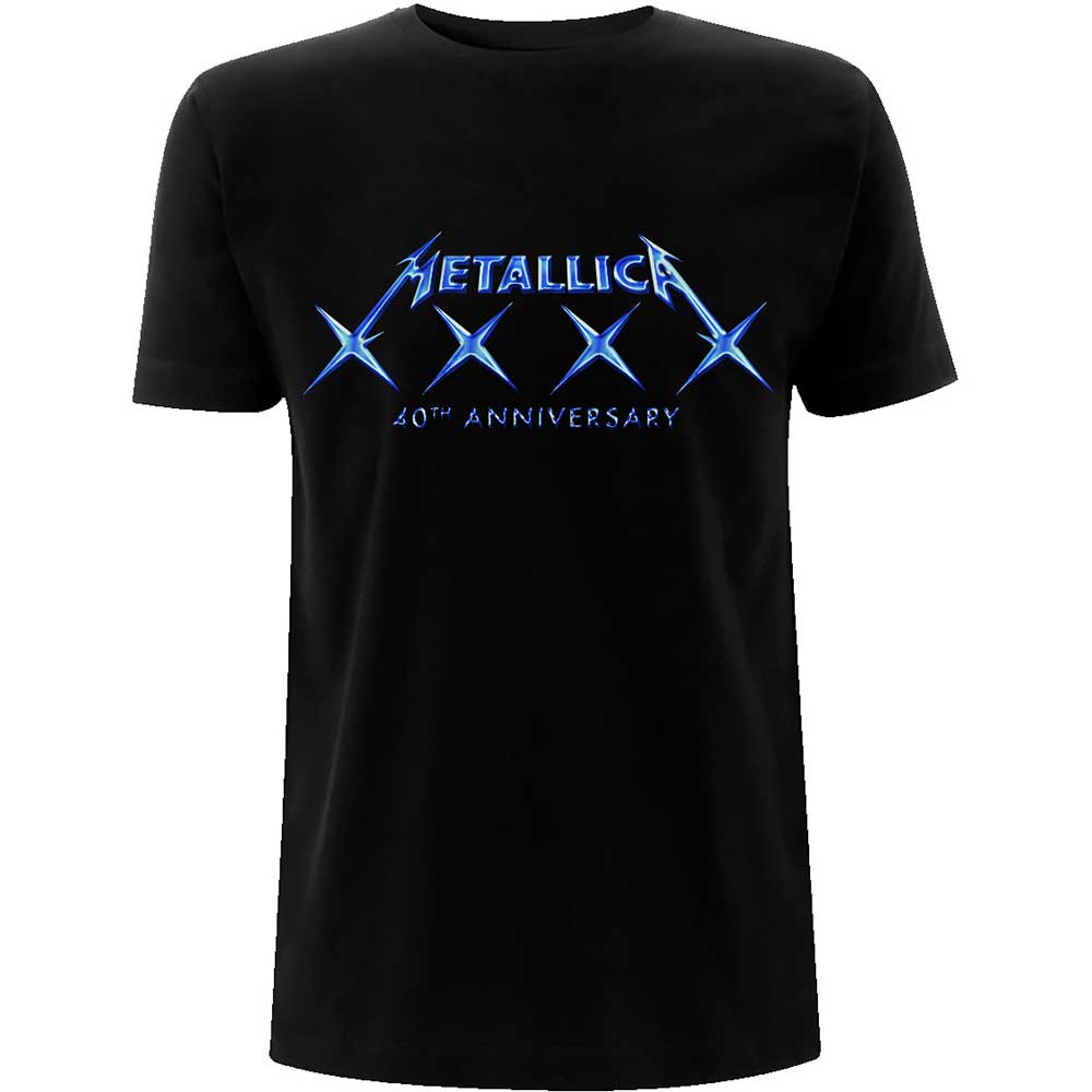 Metallica: 40 XXXX T-Shirt
