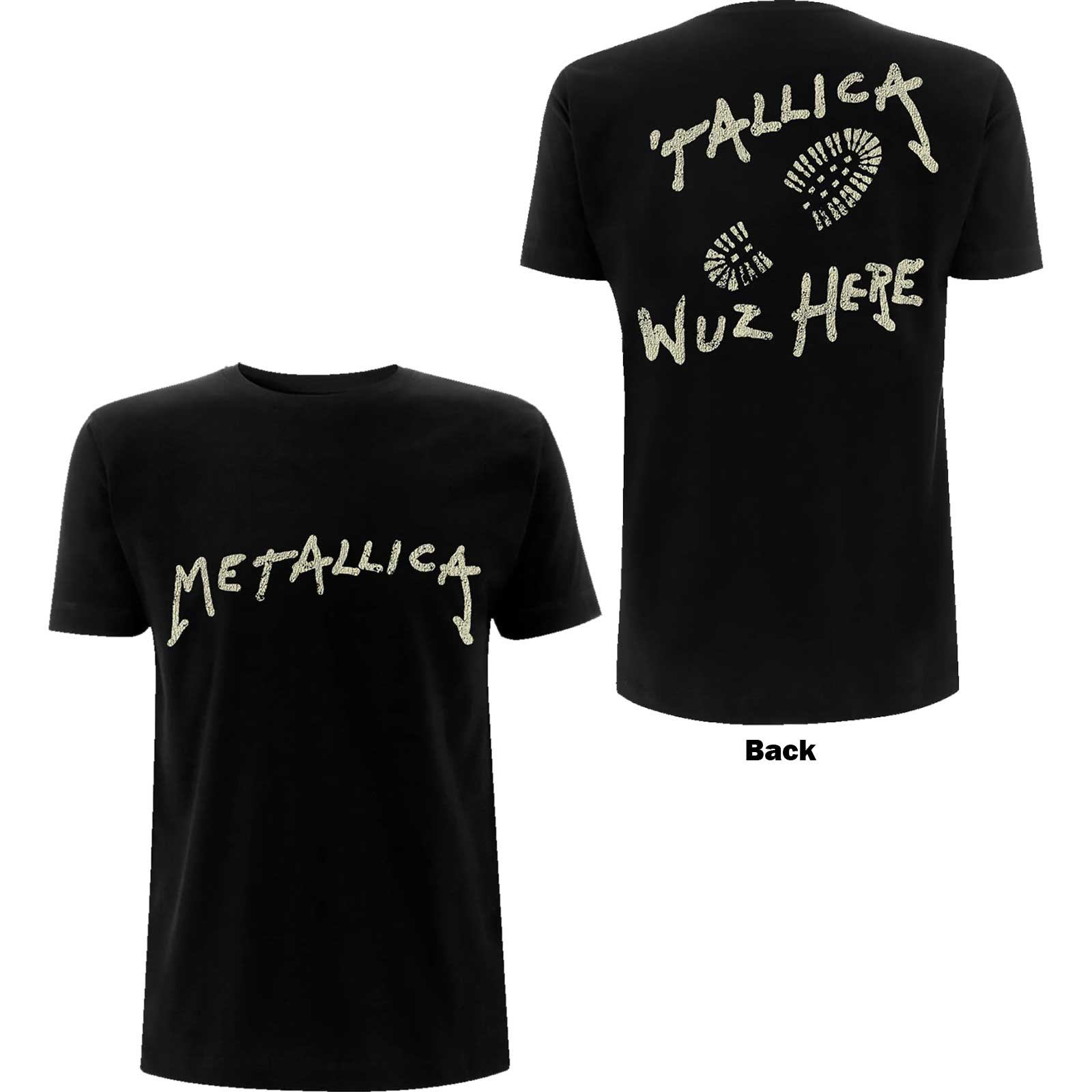 Metallica: Wuz Here T-Shirt