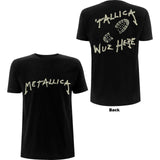 Metallica: Wuz Here T-Shirt