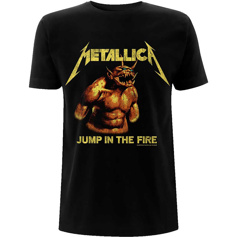 Metallica: Jump In The Fire Vintage T-Shirt