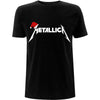 Metallica: Santa Hat Logo T-Shirt