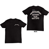 Metallica: Nothing Else Matters T-Shirt (Back Print)