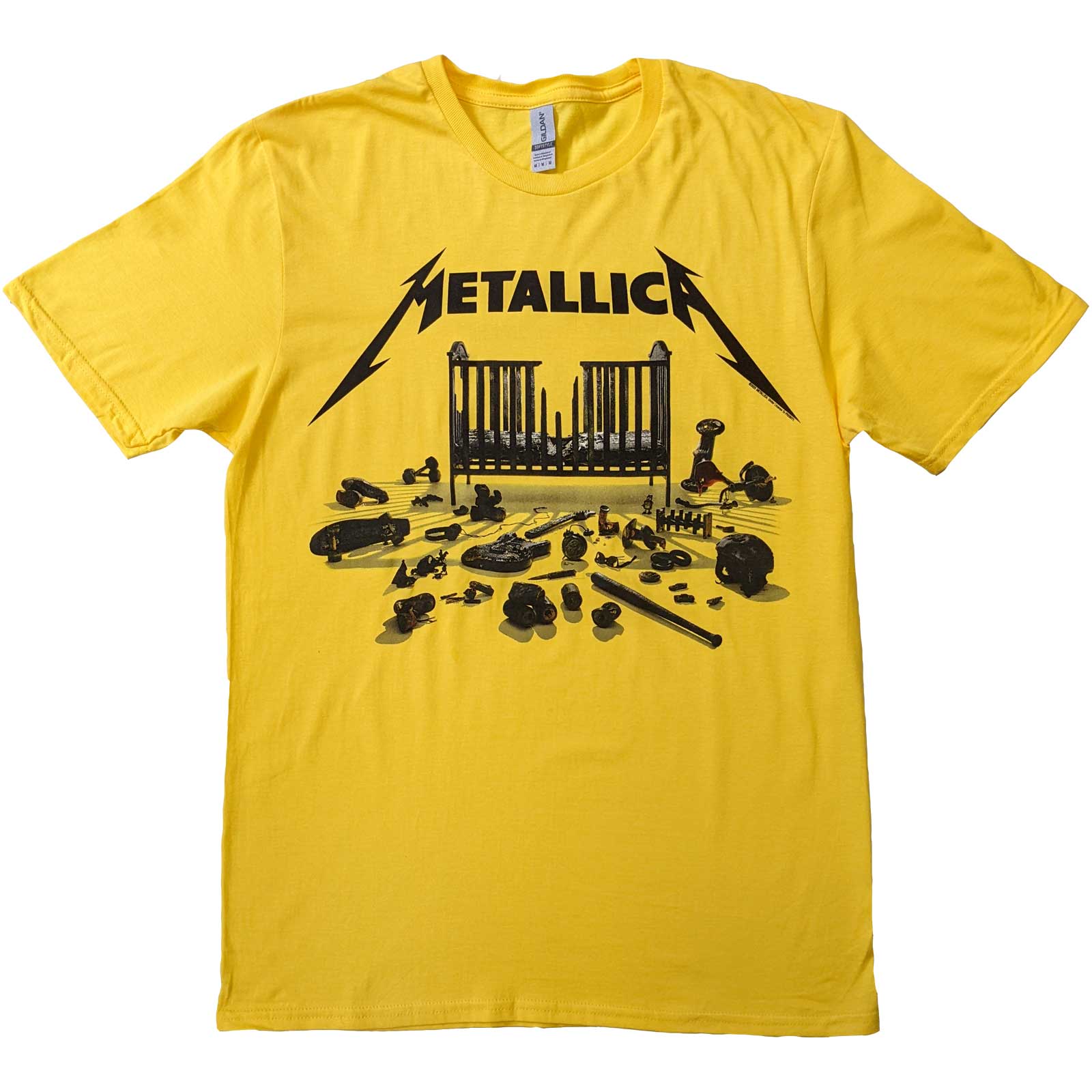 Metallica: 72 Seasons Simplified Cover T-Shirt