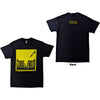 Metallica: 72 Seasons Burnt Crib T-Shirt (Back Print)