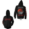 Metallica: Yin Yang Zipped Hoodie