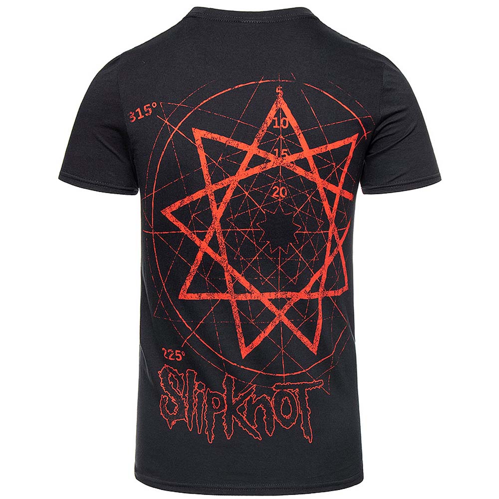 Billede af Slipknot Mezzotint Decay T-shirt back