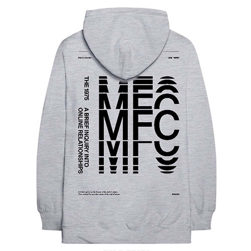Billede af The 1975 ABIIOR MFC Hoodie back