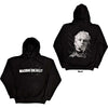 Machine Gun Kelly: Cracked Glass Pullover Hoodie (Super Sized Back Print)