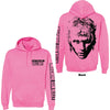 Machine Gun Kelly: Pink Face Pullover Hoodie (Back Print)
