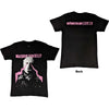 Machine Gun Kelly: Laser Eye T-Shirt (Back Print)