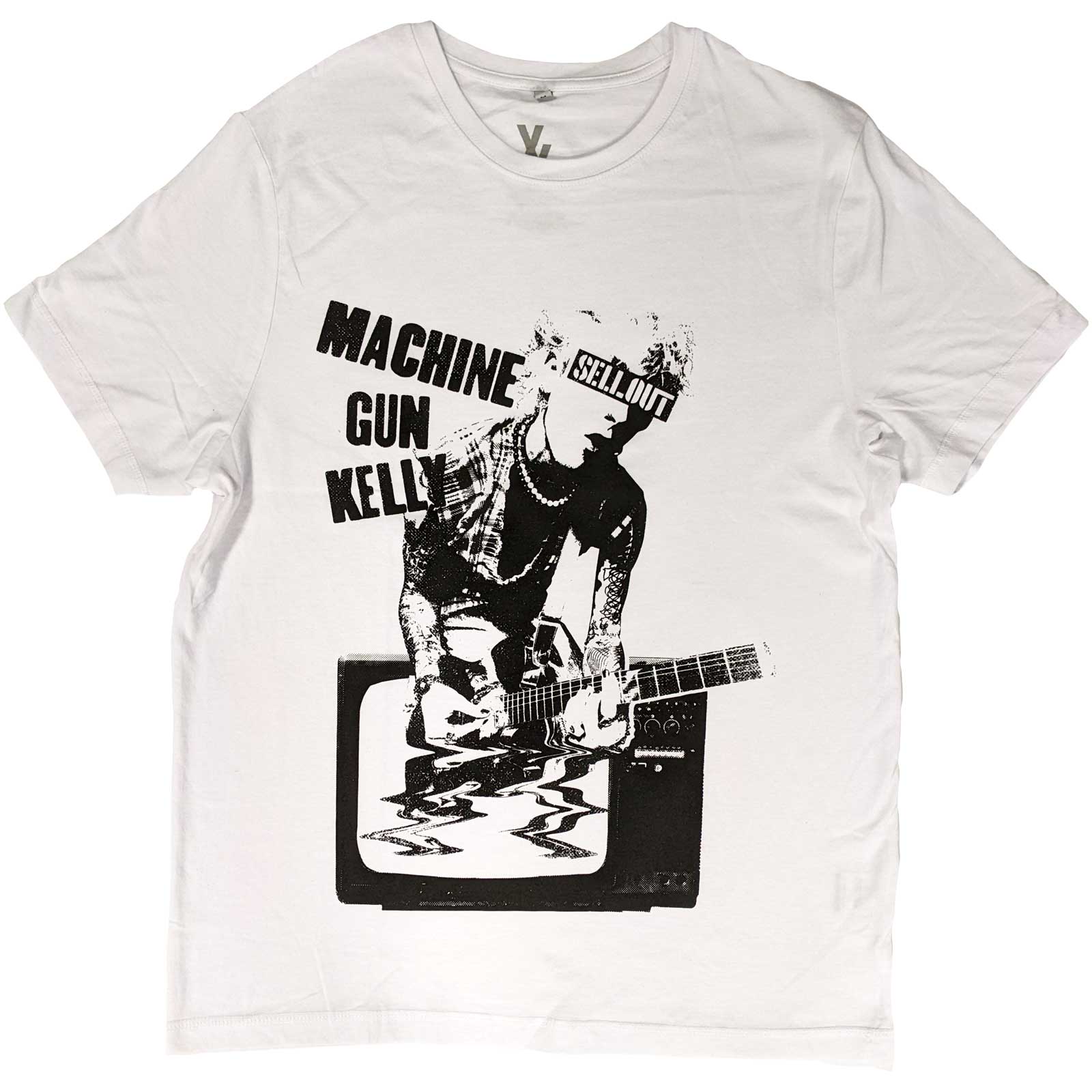 Machine Gun Kelly: TV Warp T-Shirt