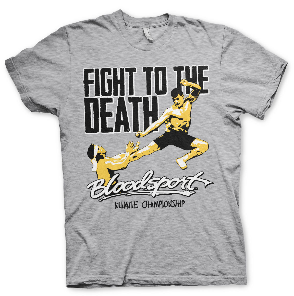 Billede af Bloodsport, Bloodsport: Fight To The Death T-Shirt