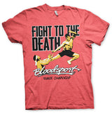 Billede af Bloodsport, Bloodsport: Fight To The Death T-Shirt