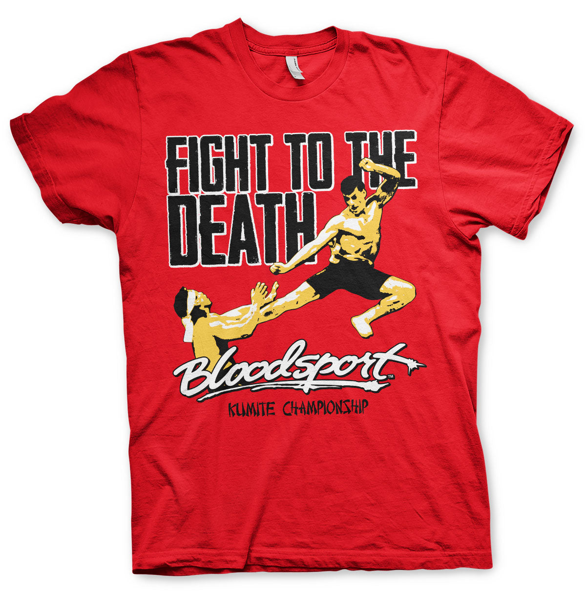 Billede af Bloodsport, Bloodsport: Fight To The Death T-Shirt